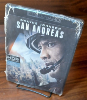 San Andreas (4K UHD) Brand NEW (Sealed) - Free Shipping with Tracking