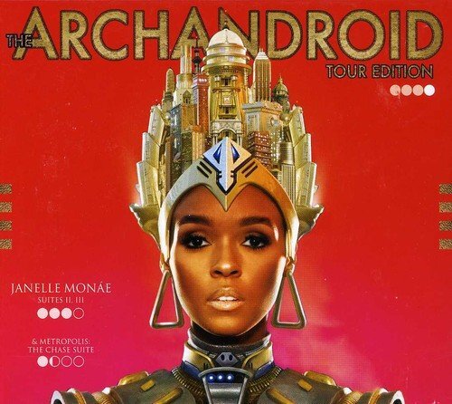 Janelle Monáe Archandroid (CD)