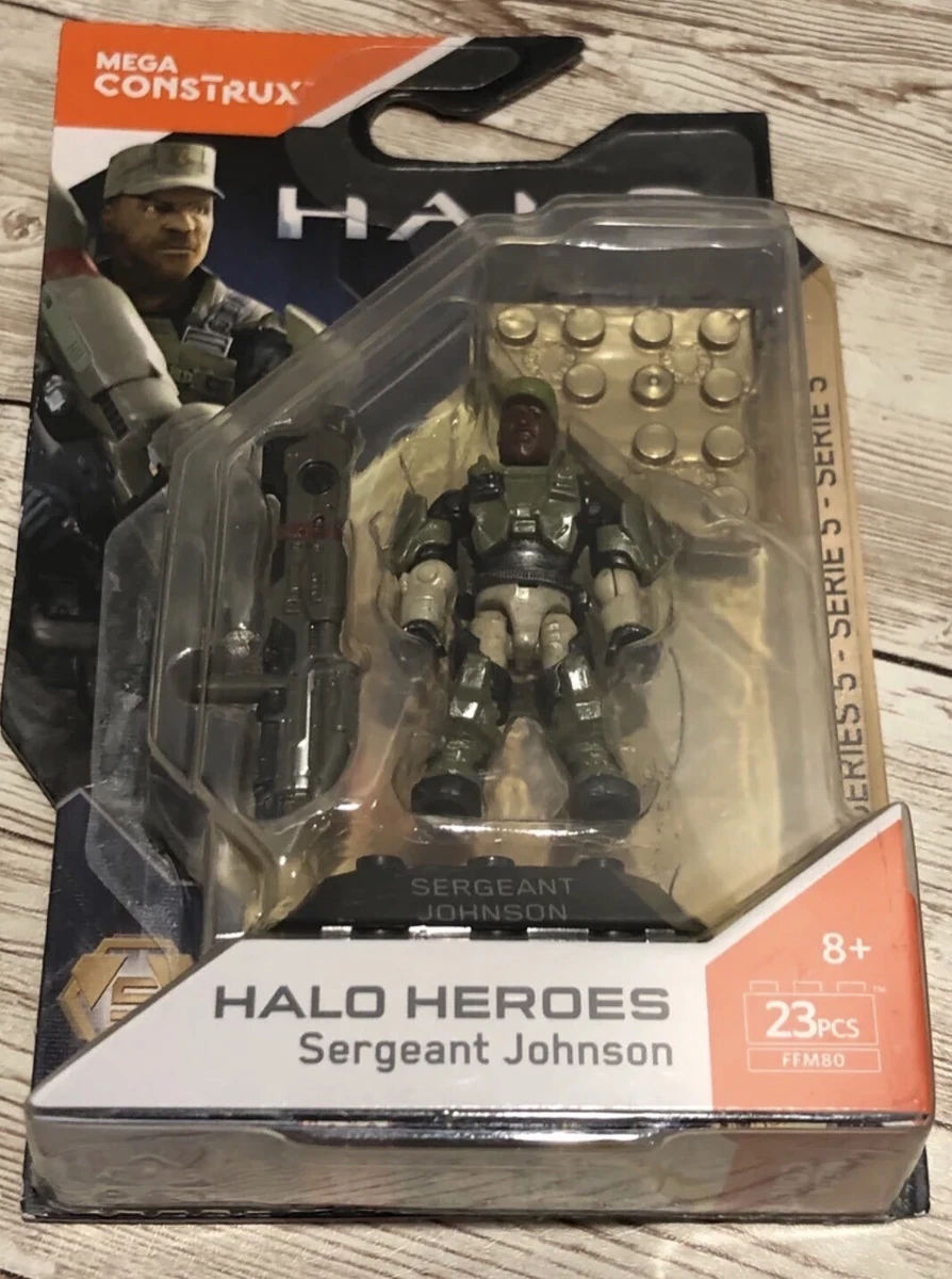 Halo mega bloks heroes series 5 2025