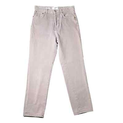 MNG Kaia Lavender High Waist Jeans WOMEN Size 6 US