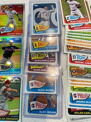 2021 Topps Series 2-1965 Redux Base & Chrome-You Pick-Buy 2 get 1 FREE!