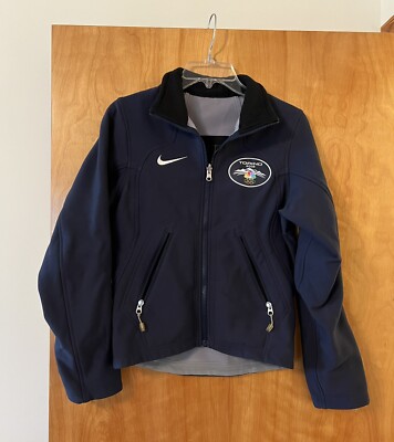 NIKE Olympics Torino 2006 NBC Staffers Winter Sports Navy Blue