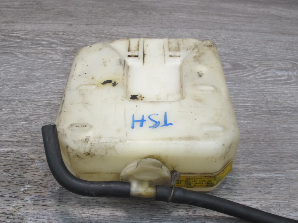 🥇83-85 TOYOTA CELICA SUPRA MA67 TANQUE DE DEPÓSITO DE DESBORDAMIENTO EXPANSIÓN MOTOR OEM Foto 3 de 4