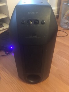sony sa w10 subwoofer
