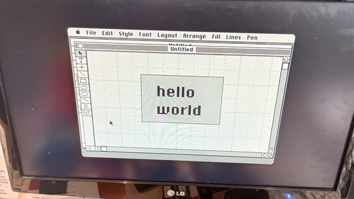 Apple Macintosh 128K recreación con Raspberry Pi Pico - Autoensamblaje - Imagen 7 de 9