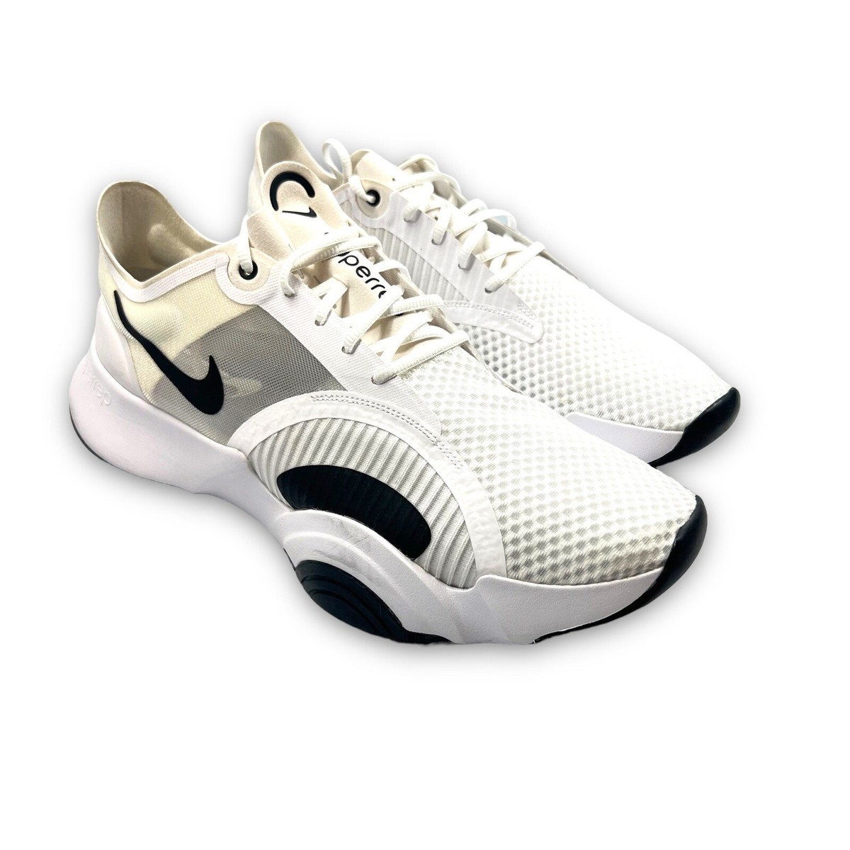 nike superrep go white mens