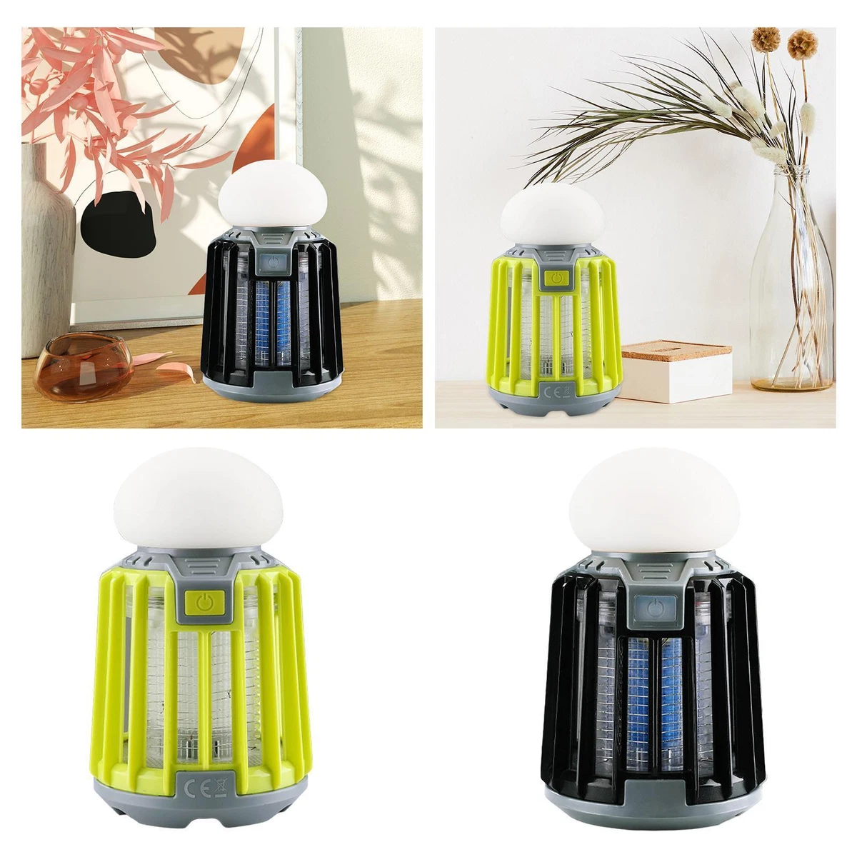 Hanging outlet bug zapper