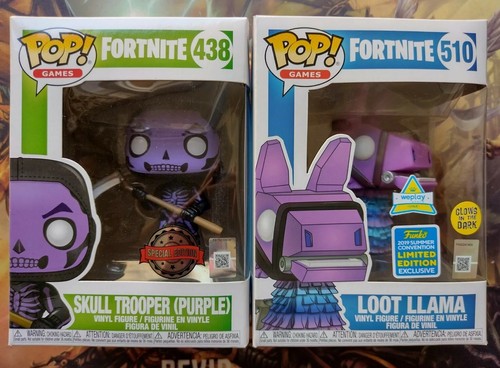 Fortnite Purple Skull Trooper 438 Loot 