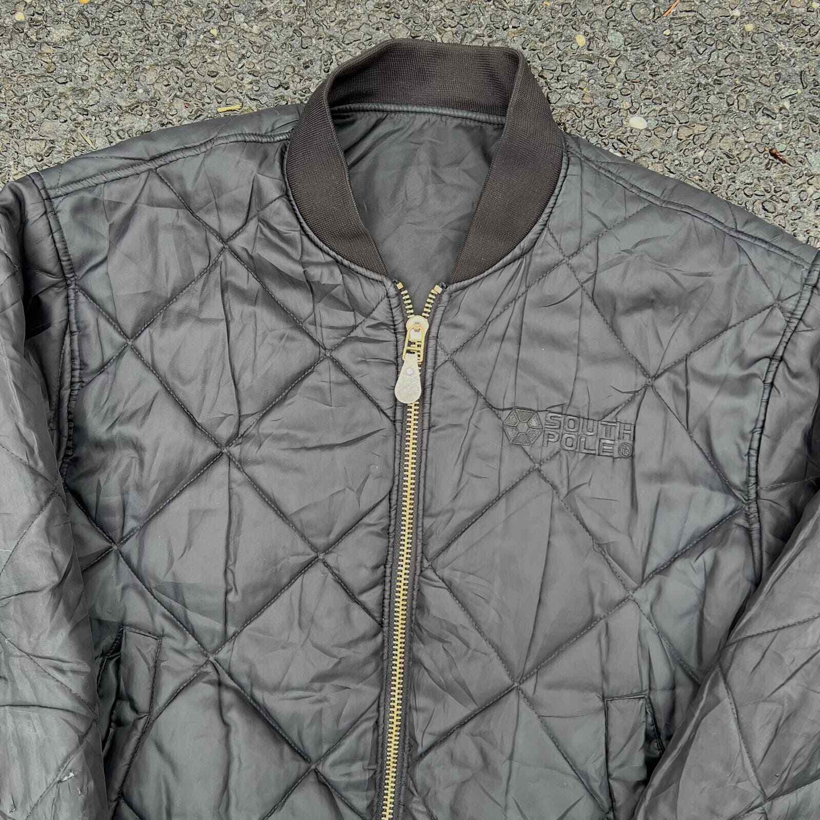Vintage southpole nylon zip up y2k jacket - image 2