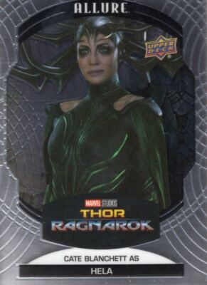 Marvel Allure Base Karte #64 Cate Blanchett als Hela