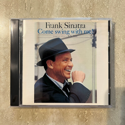 CD Frank Sinatra Come Swing With Me  1991 Capitol Records (New Case)