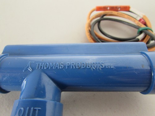 THOMAS PRODUCTS MODEL 2100 PART: 12704 FLOW SWITCH .1GPM Swagelok Tube USA Made - Picture 3 of 12