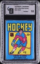 1979-80 OPC Hockey Unopened Wax Pack GAI Perfect 10