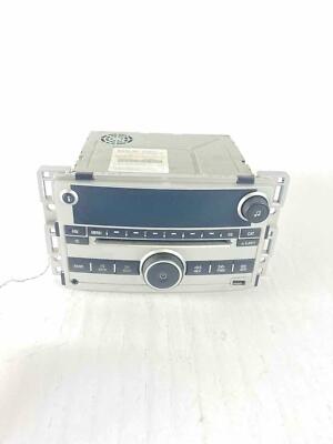 Audio & Visual Equip.(radio) CHEVY MALIBU 12, #20940843, CQ-JG20E1GD, 263968