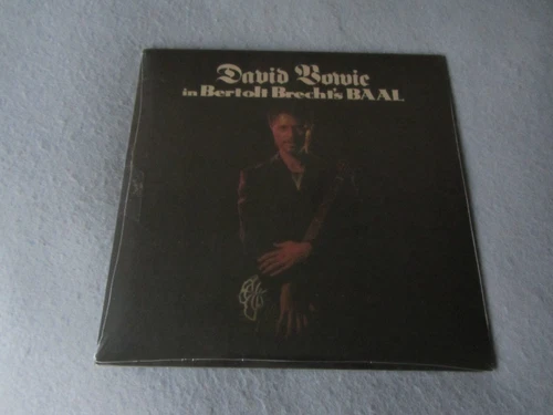 David Bowie 10” Vinyl Bertolt Brecht’s BAAL (UK 2018 Ltd Ed) FACTORY SEALED MINT