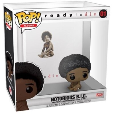 Funko Pop! Albums: Biggie Smalls Ready to Die Notorious B.I.G.