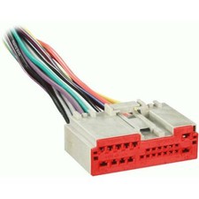 Metra 71-5520 24 Pin OEM Wire Harness for Select 2003-up Ford/Lincoln/Mercury