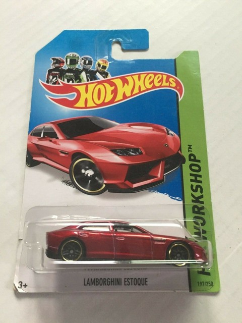 Lamborghini estoque hot wheels
