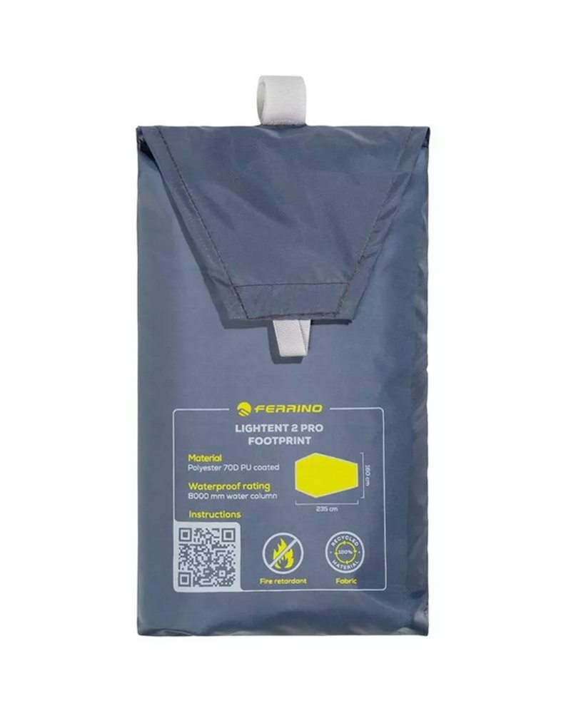 Ferrino Telo Protettivo per Tenda Lightent 2 Pro, Grigio Scuro