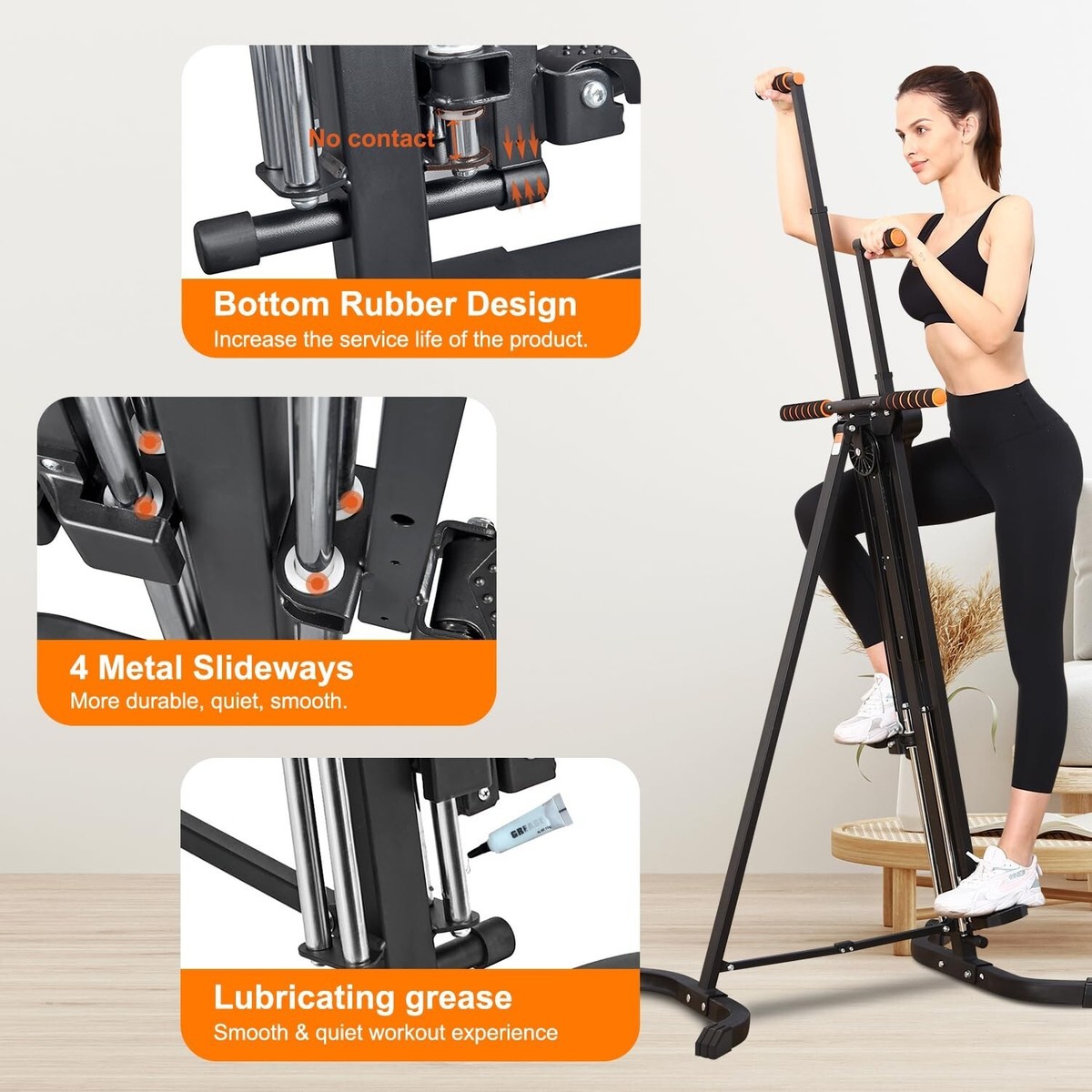 Relife RL-JL-02 Vertical Climber for Home Gym for sale online