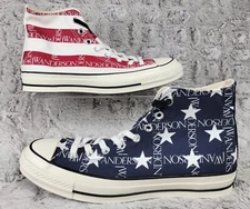 J.W. Anderson x Chuck 70 Hi 'Americana'Women' Size 11.5 SAMPLE Read Description 