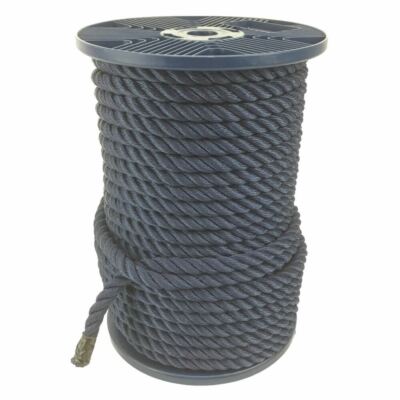 18 mm Marine 3 Strang Nylon Ankerseil x 45 m auf einer Rolle mit Kopf versiegelte Enden