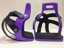  HORSE RIDING ALUMINIUM ENDURANCE FLEX RIDE CAGED SAFETY STIRRUPSADDLE STIRRUPS