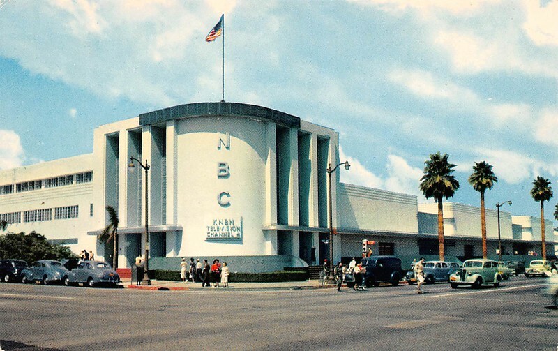 National Broadcasting Company Studios Hollywood California NBC