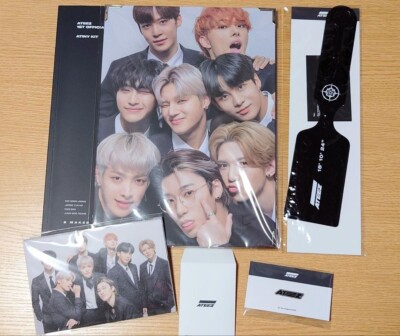 ATEEZ 1ST OFFICIAL FANCLUB ATINY KIT ATEEZ 1ST OFFICIAL FANCLUB