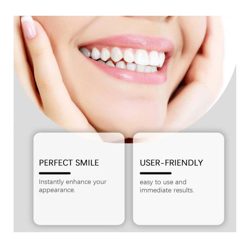 1-3X Premium Silicone Denture Smileasego Premium Dentures Full Mouth& - Picture 3 of 13