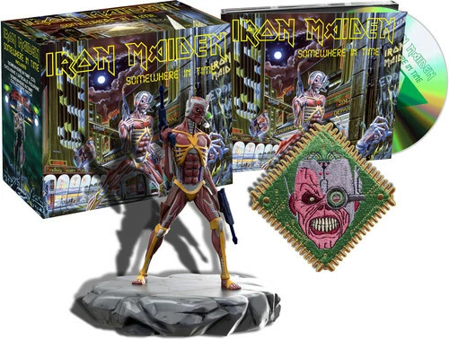 Las mejores ofertas en CD de música rock Box Set Iron Maiden | eBay