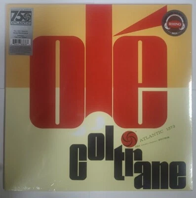 John Coltrane – Olé Coltrane - Clear LP Vinyl Record 12" - NEW Sealed - Post Bop - image 1 of 3