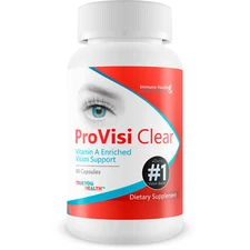 Pro VisiClear For Eyes - Vitamin A Enriched Vision Support with Lutein & More
