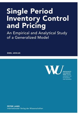 Single Period Inventory Control and Pricing | Buch | 9783631612224