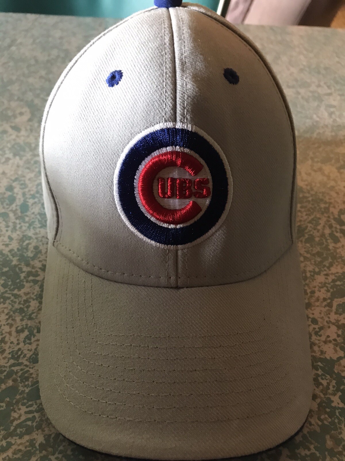 Chicago Cubs Gray Fan favorite Baseball Cap One Size Fits All eBay