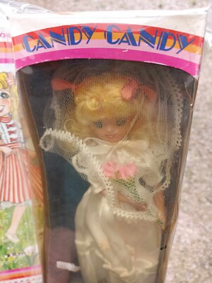 POUPÉE VINTAGE CANDY Polistil 80s no barbie EUR 34,90 - FR