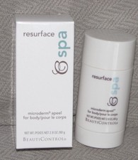 BeautiControl Spa Microderm Apeel for Body Retail 35 BRAND NEW 2.8 OZ