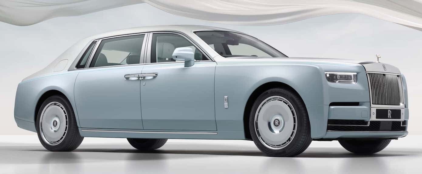4 Polished Disc 22 inch Wheels Tires for OEM Factory Rolls Royce PHANTOM VIII
