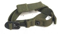 US Paratrooper Helmet Chinstrap WW2 M1C Swivel Bale Airborne WWII OD#7 AGED