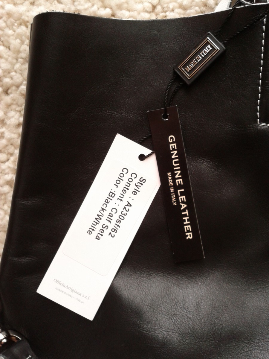 Asia Bellucci NEW Fine Italian Calf Leather Handbag Coin Purse