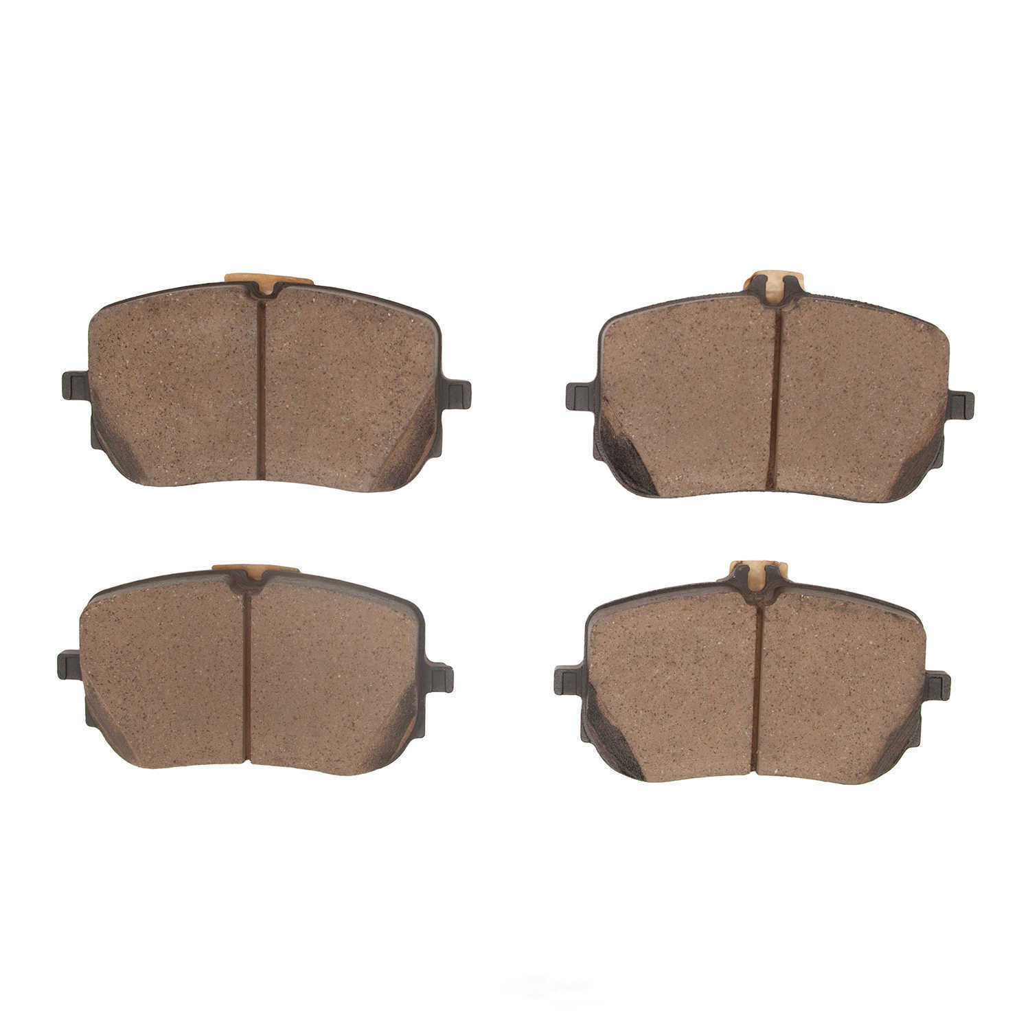 Disc Brake Pad Set5000 Euro Ceramic Brake Pads DFC 1600220600 eBay
