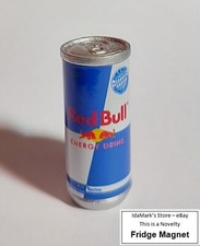 RED BULL Energy Drink Can Edizione Limitata MAGNETE FRIGO Novità Indonesia 1,25"