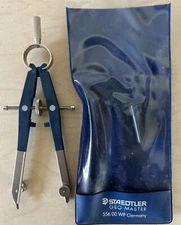 VINTAGE NEW STAEDTLER 556 00 WP GEO MASTER GERMANY w/ Lead