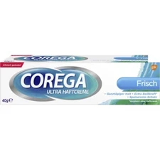 COREGA Denture Adhesive Cream: FRESH  Made in Germany FREE SHIPPING