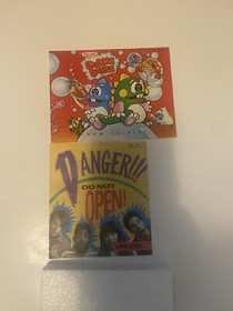 Nintendo NES Bubble Bobble CIB Complete With Inserts