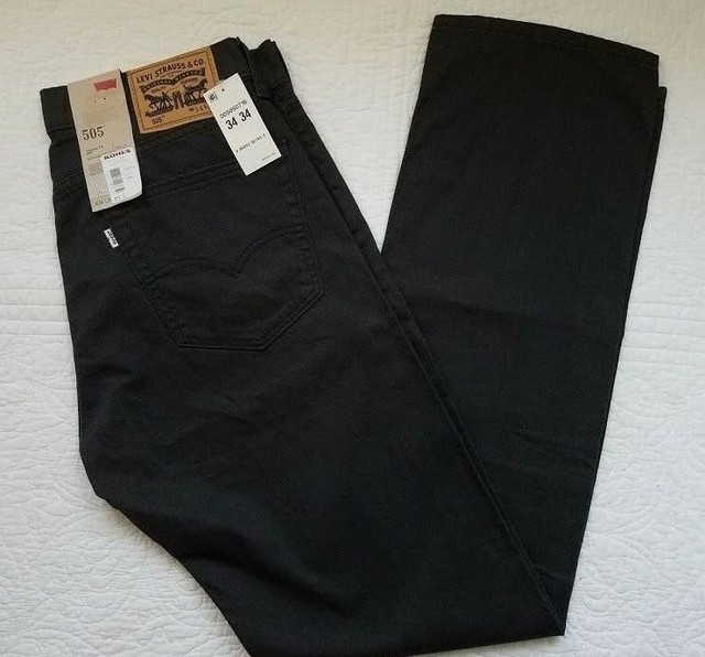 levis 505 graphite