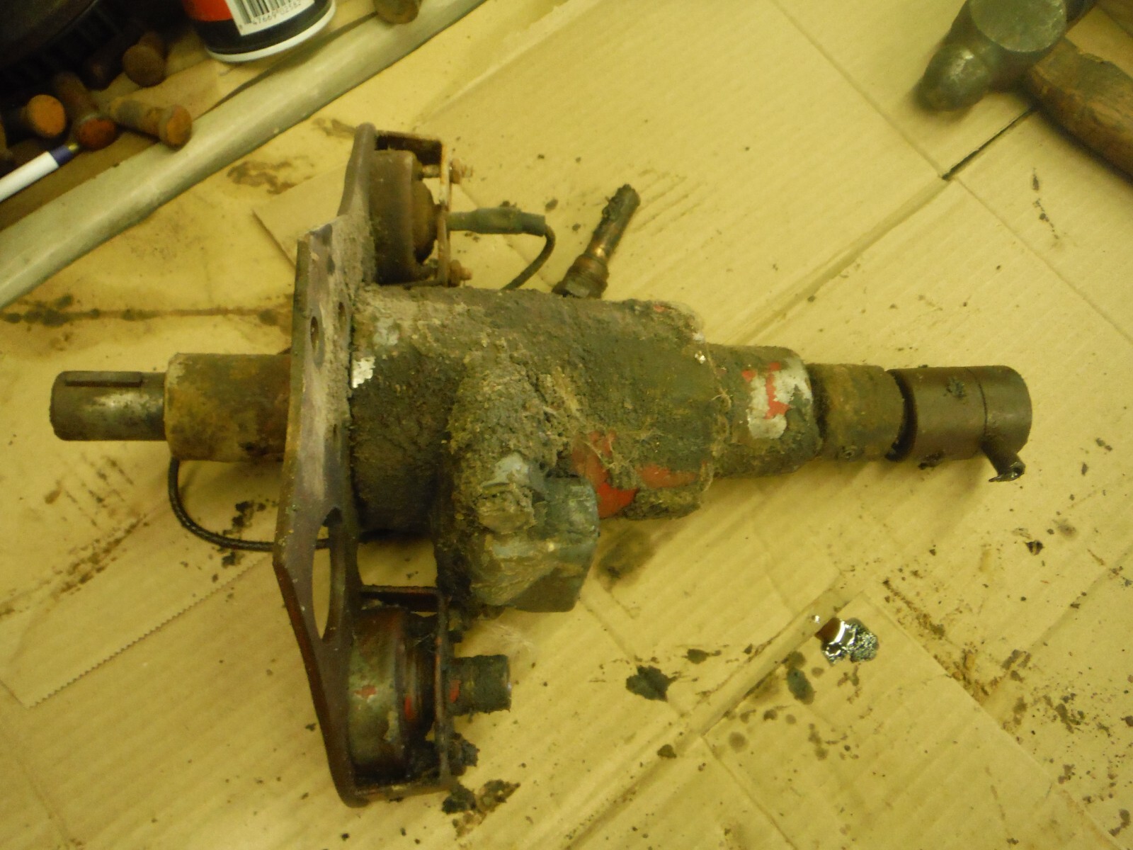 IH FARMALL M, SUPER M CHARLYNN POWER STEERING KIT (1266) eBay