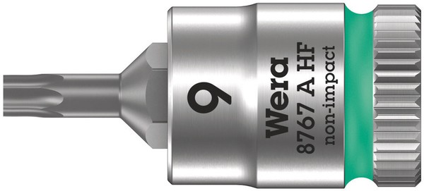 "8767 A Hf Torx® Zyklop Bitnuss Mit 1/4\"-Antrieb, Mit Haltefunktion, Tx 9 X 28 Mm"-image