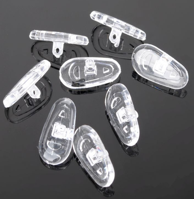 New Vision Silicone Eyeglass Oval Sunglass Glasses Nose Pad 5/10/25/50