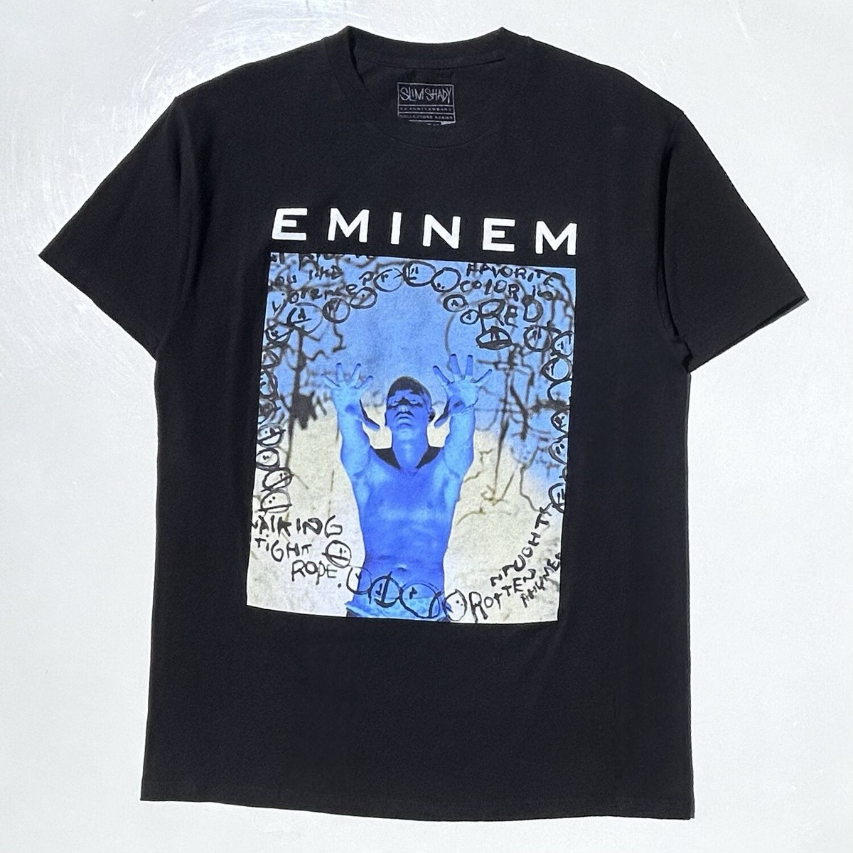 Eminem Slim Shady Rap Hip Hop Graphic T Shirt Anniversary